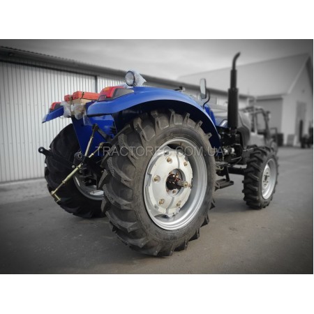 Трактор FORTE XT RD 454 LX, 45 к.с, повнопривідний, двохдискове зчеплення, ВОМ540/1000, шини 12.3-28/7.5-20